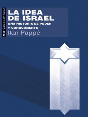 cover image of La idea de Israel
